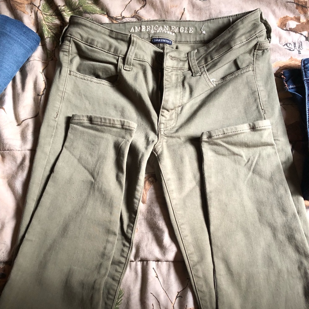 American Eagle Jeggings